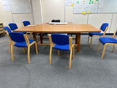 Conference Table & Chairs