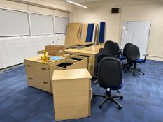 Job Lot Of Office Furniture