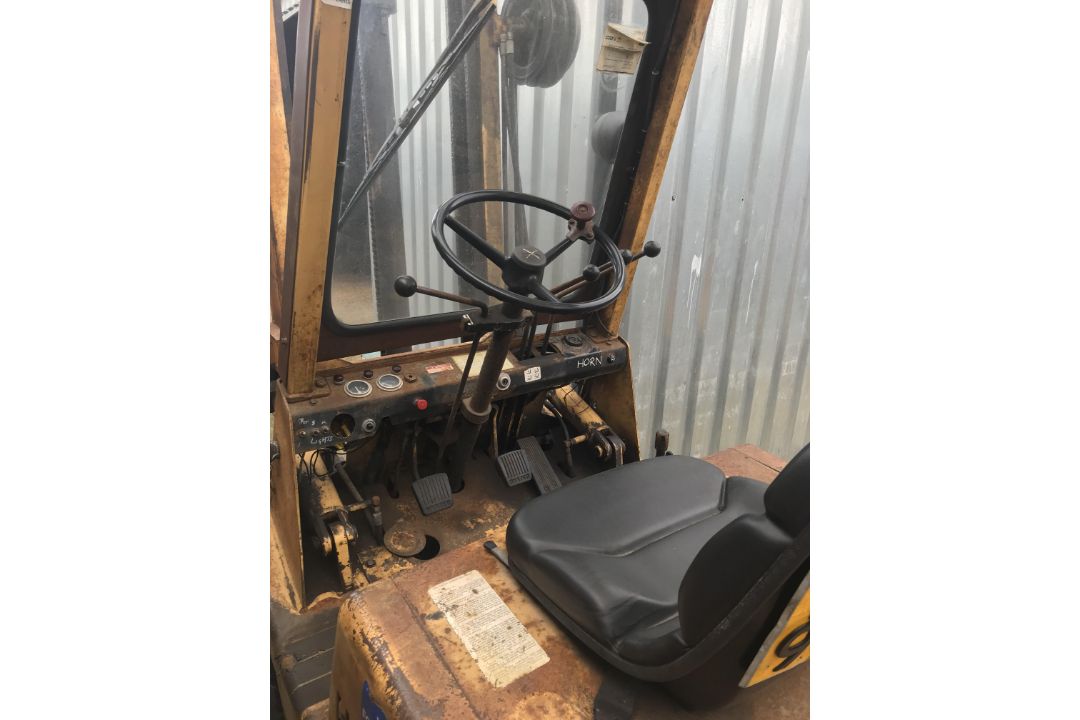 Hyster H50 XL 1983 Diesel Fork Lift Truck - Image 3 of 7