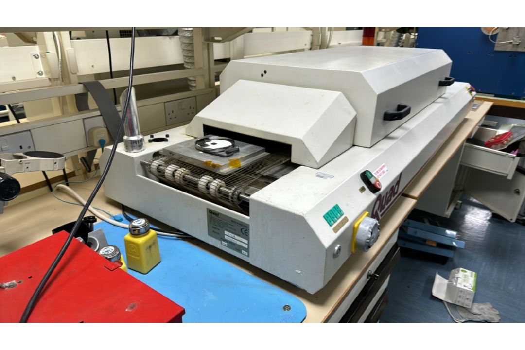 Quad ZCR Reflow Oven - Image 3 of 6
