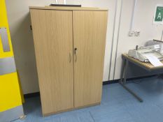 Wooden Storage Cabinet