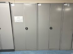 Sheer Pride Metal Cabinets x2