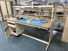 Wooden Top Work Desk