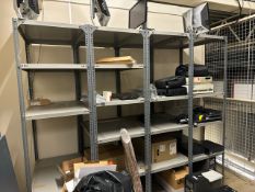 7 Bays Of Metal Shelf Racking