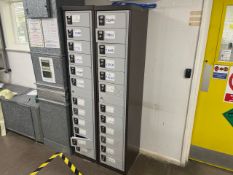 Pair Of Locker Units