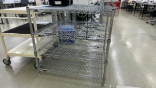 Metal Storage Rack x4