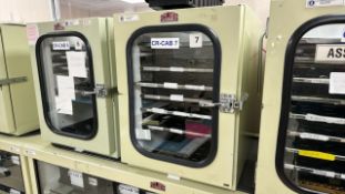 Slee London Nitrogen Storage Cabinets