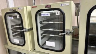 Slee London Nitrogen Storage Cabinets