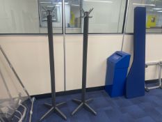 Pair Of Coat Stands