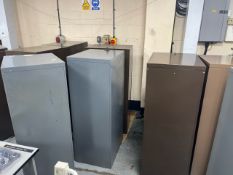 Bank Of Filing Cabinets x6