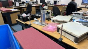 Bank Of 4 Office Desks