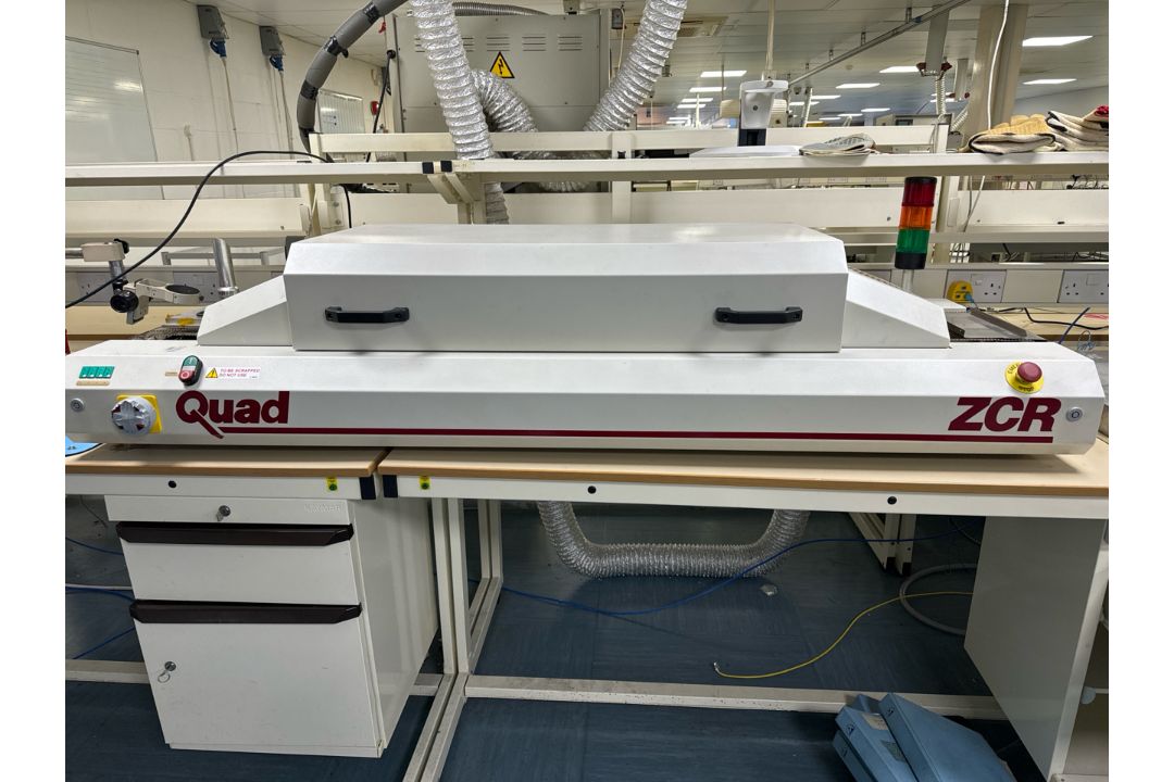 Quad ZCR Reflow Oven - Image 1 of 6