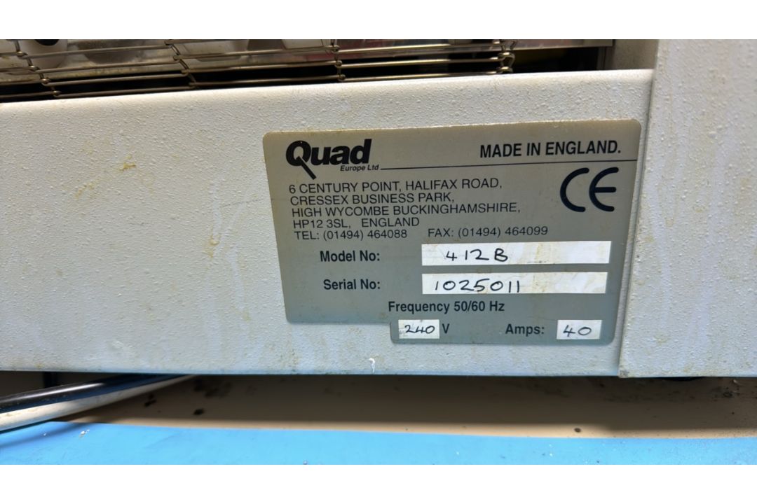 Quad ZCR Reflow Oven - Image 4 of 6