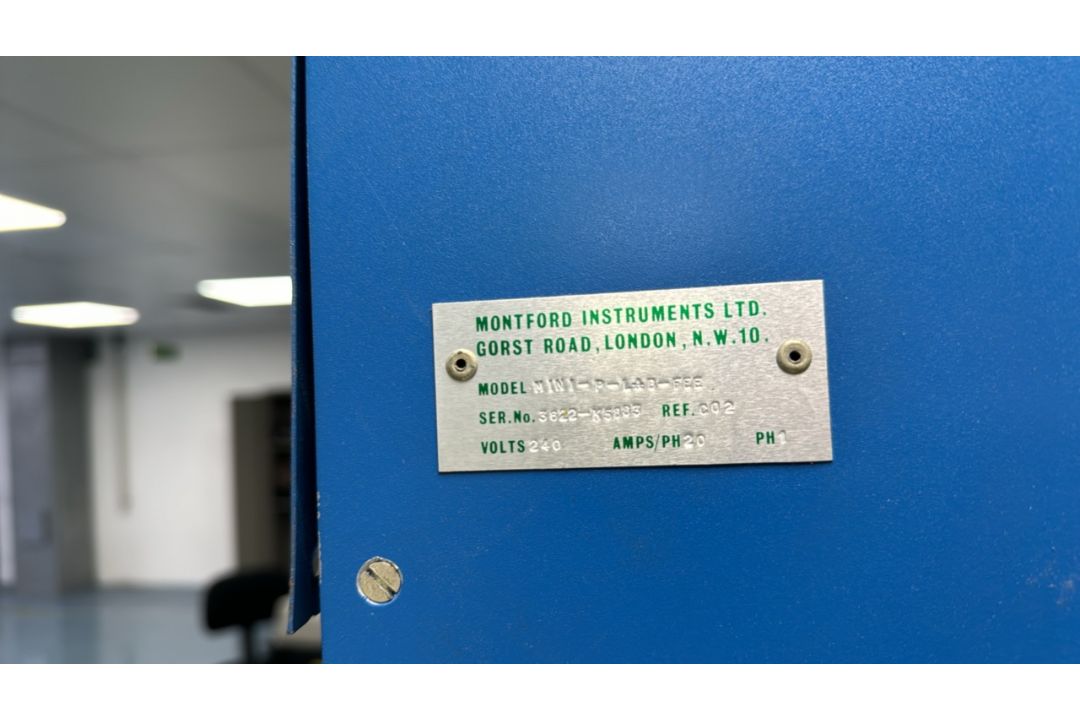 Montford Mini-Lab Bench Top Environmental Test Chamber - Image 6 of 7