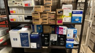 Assorted Printer Inks and Toners