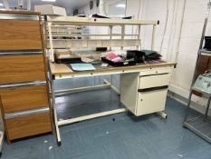 Kaymar Wooden Top Work Desk