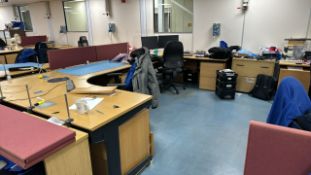 Bank Of 4 Office Desks