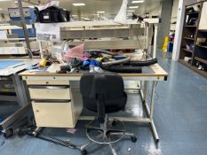 Kaymar Wooden Top Work Desk