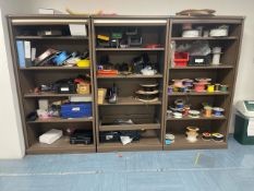 3 x Triumph Storage Cabinets