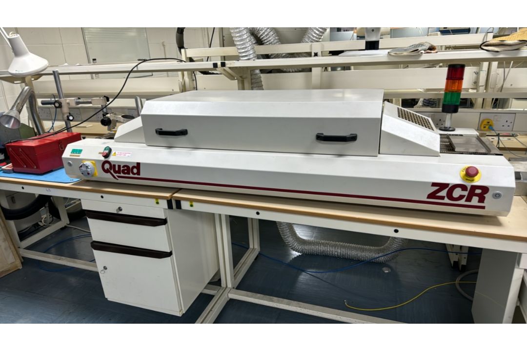 Quad ZCR Reflow Oven - Image 2 of 6