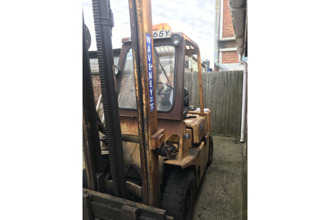 Hyster H50 XL 1983 Diesel Fork Lift Truck - Image 2 of 7