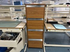 Wooden Filing Cabinet