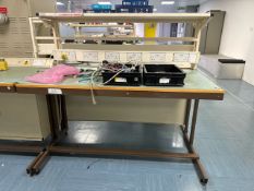 Wooden Top Work Desk