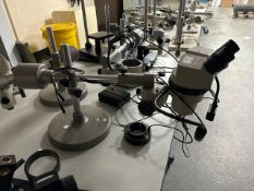 Olympus Microscope & Arm