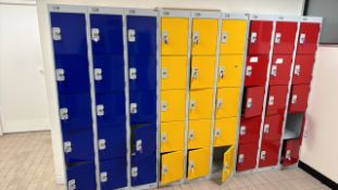 Run Of 3 Locker Trees