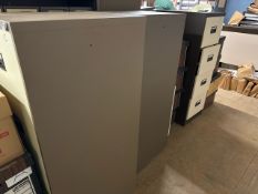 3 Filing Cabinets