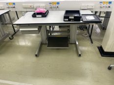 Adjustable Work Bench