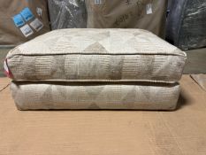 Iggy Medium Rectangular Footstool