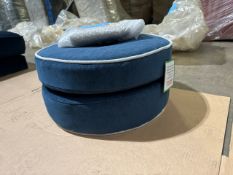 Felix Round Footstool RRP £210