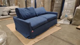 Otto 3 Seat Sofa Bed