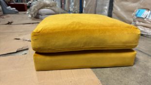 Isla Small Square Footstool