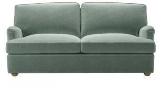 Bluebell Premium Comfort 3 Seat Sofa Bed In Sage Smart Velvet RRP - £3570