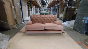 Snowdrop Button Back 2 Seat Sofa