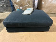 Teddy Large Rectangular Footstool