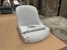 Arabella Dining Chair in Barley Slubby Cotton - RRP £380