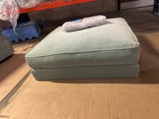 Bluebell Medium Square Footstool