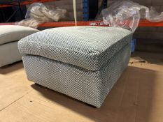 Large Rectangular Footstool