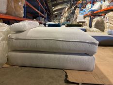 Iggy Medium Rectangular Footstool