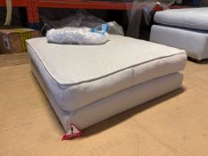 Bluebell Medium Square Footstool