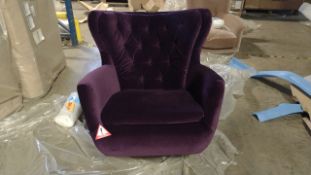 Ernest Swivel Armchair