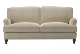 Bluebell 3 Seat Sofa Bed In Pampas Hygge Smart Linen RRP - £3310