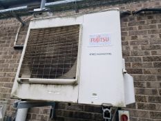 Fujitsu Outdoor Aircon Unit