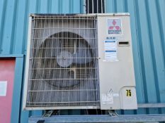 Mitsubishi Outdoor Aircon Unit