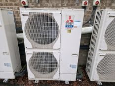 Mitsubishi Outdoor Aircon Unit