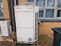 Fujitsu Outdoor Aircon Unit