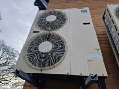 Hitachi Utopia Outdoor Aircon Unit